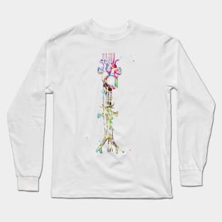 Aorta vein and heart Long Sleeve T-Shirt